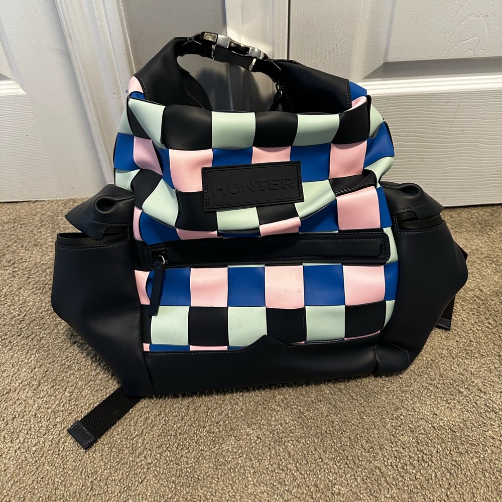 Hunter rubber backpack
